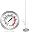 deep thermometer instant cooking silver kitchen & dining logo