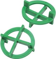 tavy 4 corner view spacers green logo