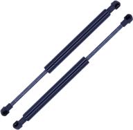 2-piece tuff support front hood lift supports: fits 🔧 bmw 3 series (318i, 320i, 323i...etc.) - premium quality guaranteed logo