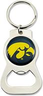 🔑 ncaa key ring bottle opener logo