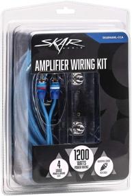 img 2 attached to Enhanced Skar Audio 4 Gauge CCA Amplifier Installation Wiring Kit, SKAR4ANL-CCA