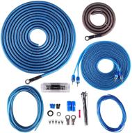 enhanced skar audio 4 gauge cca amplifier installation wiring kit, skar4anl-cca logo