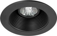 enhance your space with nicor lighting 4 inch recessed 14002bk: a sleek lighting solution logo