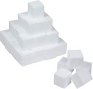 🧱 36 pack of 2 x 2 x 2 inch foam square blocks for crafts: creative crafting supplies logo