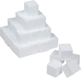 img 4 attached to 🧱 36 Pack of 2 x 2 x 2 inch Foam Square Blocks for Crafts: Creative Crafting Supplies