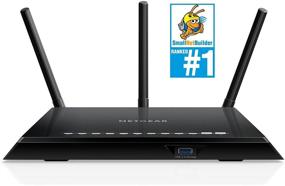 img 1 attached to NETGEAR Smart WiFi Router with Dual Band Gigabit for Amazon Echo/Alexa - AC1750, R6400-100NAS (Refurbished)