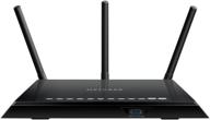 netgear smart wifi router with dual band gigabit for amazon echo/alexa - ac1750, r6400-100nas (refurbished) logo