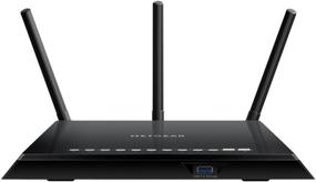 img 4 attached to NETGEAR Smart WiFi Router with Dual Band Gigabit for Amazon Echo/Alexa - AC1750, R6400-100NAS (Refurbished)