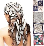 🎀 chalier fashion bandana for women - beautiful inches accessories for enhanced style logo