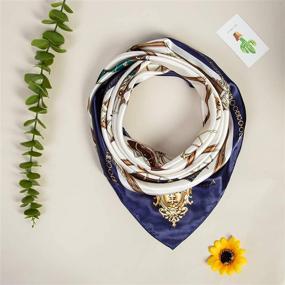 img 1 attached to 🎀 Chalier Fashion Bandana for Women - Beautiful Inches Accessories for Enhanced Style