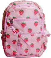 gk kawaii strawberry student backpack логотип