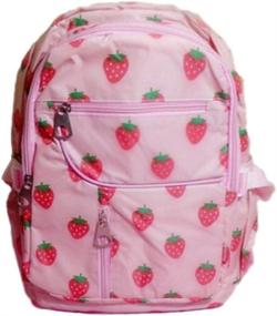 img 4 attached to GK Kawaii Strawberry Student Backpack