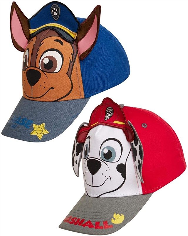 nickelodeon little patrol character baseball 로고
