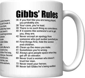 img 2 attached to ☕ Gibbs Rules Coffee: Unleash Your Inner NCIS Agent!