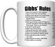 ☕ gibbs rules coffee: unleash your inner ncis agent! логотип