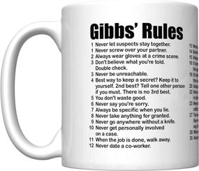 img 4 attached to ☕ Gibbs Rules Coffee: Unleash Your Inner NCIS Agent!