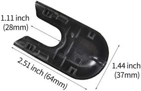 img 3 attached to OTUAYAUTO 9L1Z17526A Rear Wiper Cover