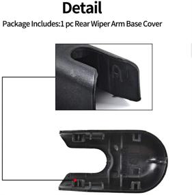 img 2 attached to OTUAYAUTO 9L1Z17526A Rear Wiper Cover