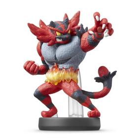 img 1 attached to 🔥 Incineroar Amiibo - Unleash the Fury in Super Smash Bros. on Nintendo Switch