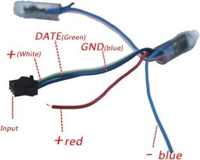 img 1 attached to Адресное водонепроницаемое рекламное украшение Odlamp