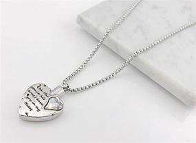 img 2 attached to Necklaces Cremation Keepsake Memorial Necklace