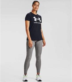 img 3 attached to 👕 Under Armour Women's Live Sportstyle Graphic Tee - Short Sleeve Crew Neck T-shirt