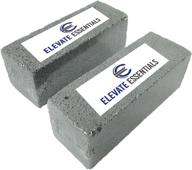 🔨 premium 2-pack elevate essentials all purpose pumice stone – ultimate foot care solution logo