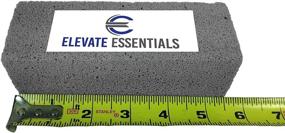 img 3 attached to 🔨 Premium 2-Pack Elevate Essentials All Purpose Pumice Stone – Ultimate Foot Care Solution