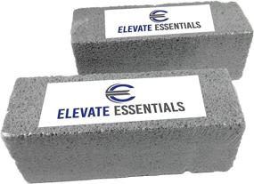 img 1 attached to 🔨 Premium 2-Pack Elevate Essentials All Purpose Pumice Stone – Ultimate Foot Care Solution