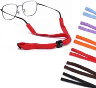 👓 universal washable adjustable glasses retainer for optimal comfort логотип