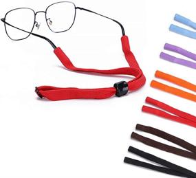 img 4 attached to 👓 Universal Washable Adjustable Glasses Retainer for Optimal Comfort