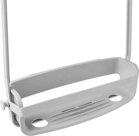 img 1 attached to Highly Functional Flex Shower Caddy with Improved SEO