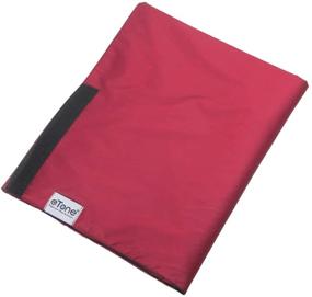 img 2 attached to eTone Капюшон Красно-Черного Цвета Dark Cloth для 4x5 Формата Большой Камеры - Улучшенная Защита от Деформации и Профессиональная Оптимизация Качества