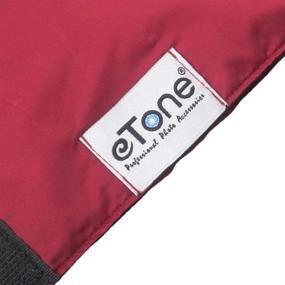 img 1 attached to eTone Red Black Focusing Hood Dark Cloth for 4x5 Large Format Camera - Enhanced Warping Protection and Professional-quality Optimization