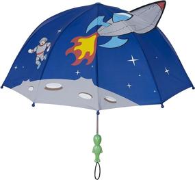 img 3 attached to 🚀 Bringing the Galaxy to Your Little One: Kidorable Space Umbrella - Lightweight, Child-Sized & Stellar!