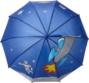 img 2 attached to 🚀 Bringing the Galaxy to Your Little One: Kidorable Space Umbrella - Lightweight, Child-Sized & Stellar!