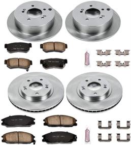 img 1 attached to Autospecialty KOE4446 1 Click Replacement Brake