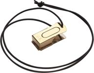 🐕 mythrojan engraved brass and steel pet training clicker - effective puppy and dog training cricket clicker with u.s. engraved wii military gear - metal clicker логотип