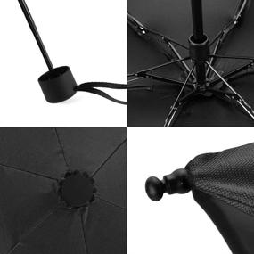 img 1 attached to Yoobure Umbrella Lightweight Portable Umbrellas
