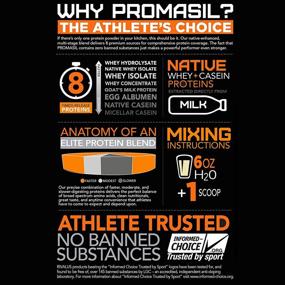 img 2 attached to 🍓 Rivalus Promasil Strawberry Protein Powder Blend, 5 lbs, 80 Oz