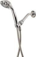 glacier 3 spray hand shower chrome logo