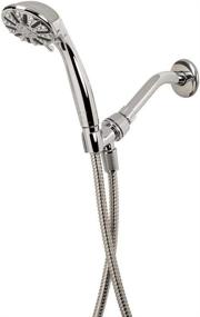 img 4 attached to Glacier 3 Spray Hand Shower Chrome