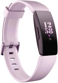 img 2 attached to Fitbit Inspire HR Heart Rate and Fitness Tracker, One Size (with S and L Bands), 1 Count