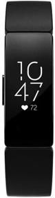 img 3 attached to Фитнес-трекер Fitbit Inspire HR с измерением сердечного ритма, один размер (с S и L ремешками), 1 штука.