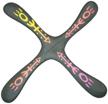 skyblader carbon boomerangs composite boomerang logo