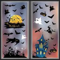 lessmo halloween sticker decoration supplies logo