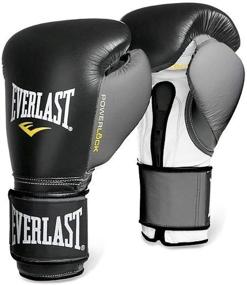 img 1 attached to Enhanced PowerLock Pro Training Gloves by Everlast