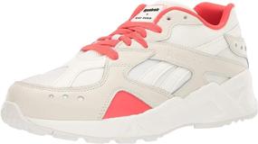 img 4 attached to Reebok AZTREK Sneaker Gigi Chalk Black