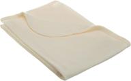 👶 organic cotton thermal/waffle swaddle blanket by american baby company – soft, breathable, for boys and girls logo