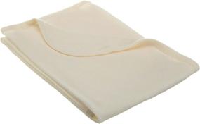 img 4 attached to 👶 Organic Cotton Thermal/Waffle Swaddle Blanket by American Baby Company – Soft, Breathable, for Boys and Girls